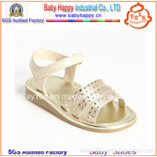 2014 Latest Design Children Girls Pretty Sandals